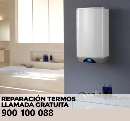 Reparación averías termo Balay